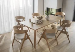 Matbord|Kök|Rowico Home Matbord 'Filippa' 180x90cm - Ek