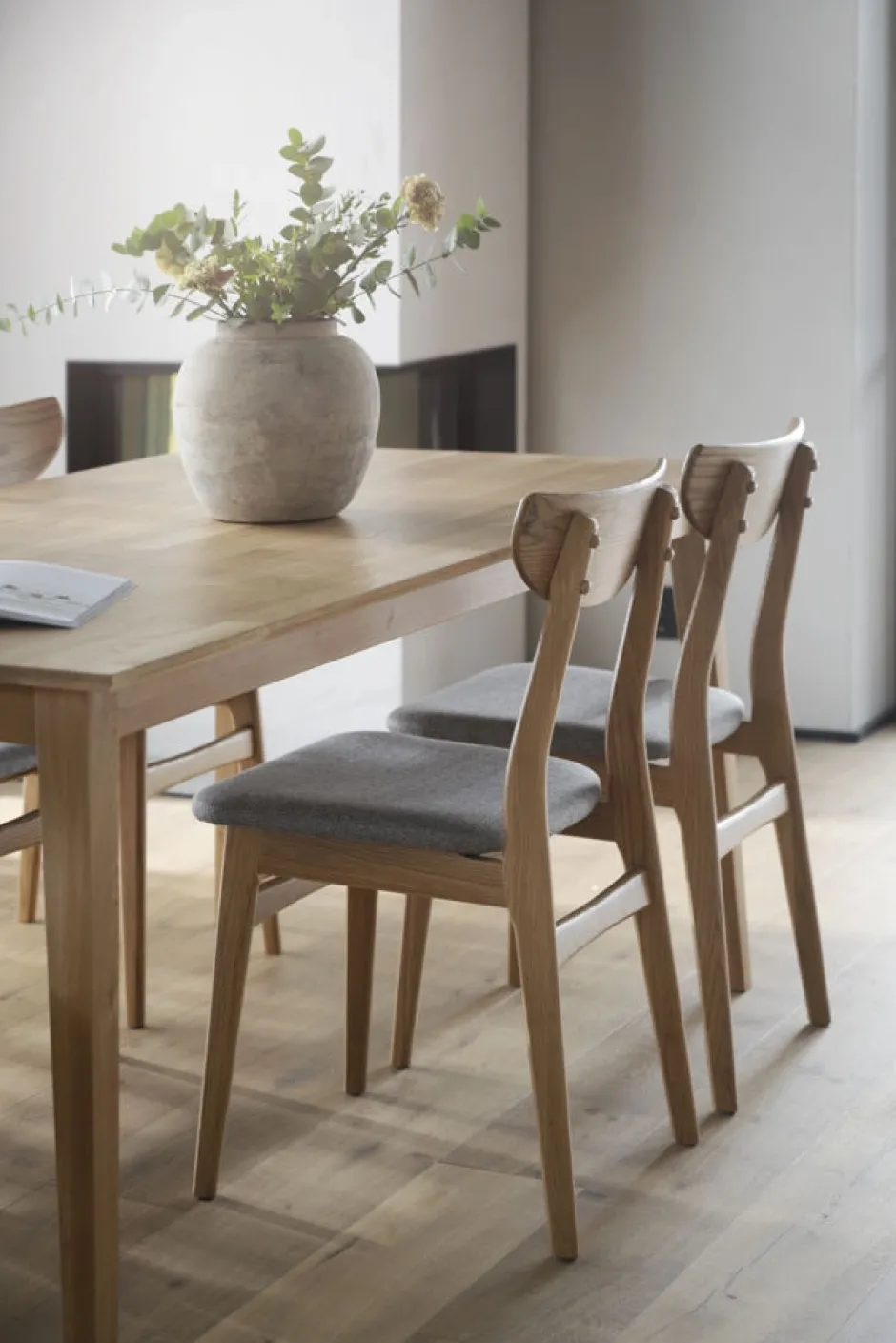 Matbord|Kök|Rowico Home Matbord 'Filippa' 180x90cm - Ek