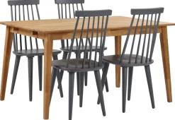 Matbord|Kök|Rowico Home Matbord 'Filippa' 140x90cm - Ek