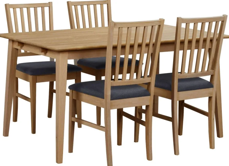 Matbord|Kök|Rowico Home Matbord 'Filippa' 140x90cm - Ek