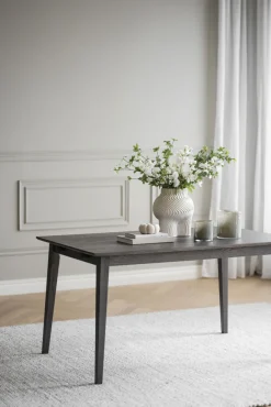 Matbord|Kök|Rowico Home Matbord 'Filippa' 140x90cm - Mörkbrun