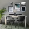 Matbord|Kök|Rowico Home Matbord 'Filippa' 140x90cm - Vitpigmenterad