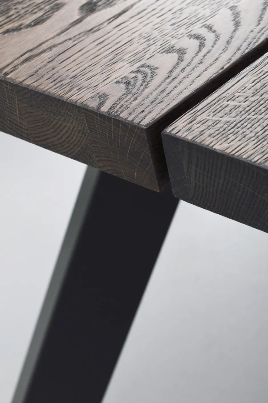 Matbord|Kök|Rowico Home Matbord 'Fred' - Brun/Svart 240x100cm
