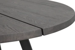 Runda Matbord|Matbord|Rowico Home Matbord 'Fred' Runt 160cm - Brun