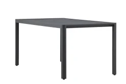 Trädgårdsbord|Uteplats|Garden Prestige Matbord 'Giardini' 150x72cm - Svart