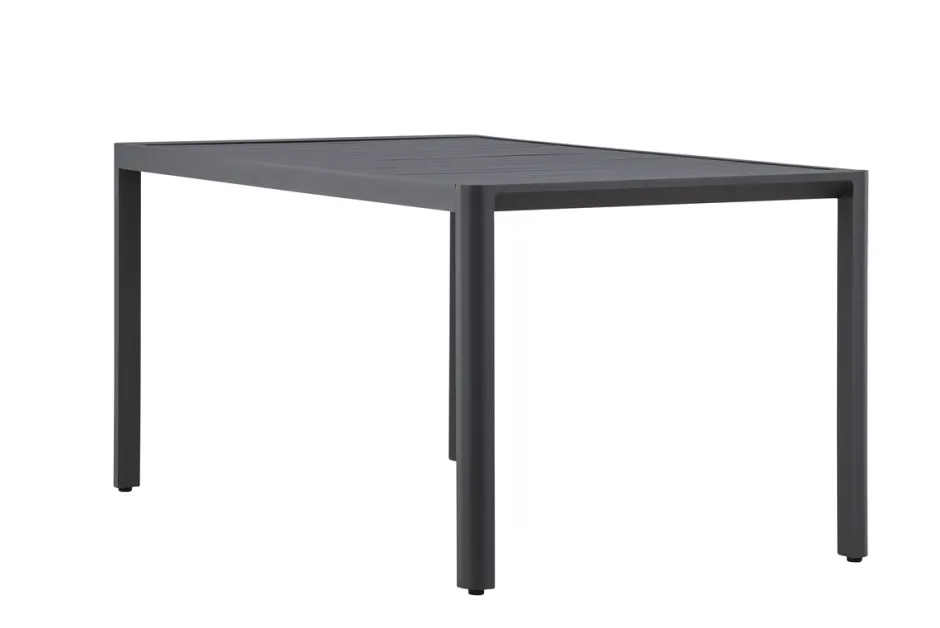 Trädgårdsbord|Uteplats|Garden Prestige Matbord 'Giardini' 150x72cm - Svart