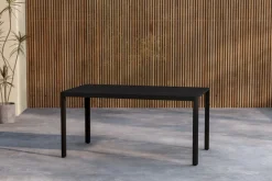 Trädgårdsbord|Uteplats|Garden Prestige Matbord 'Giardini' 150x72cm - Svart