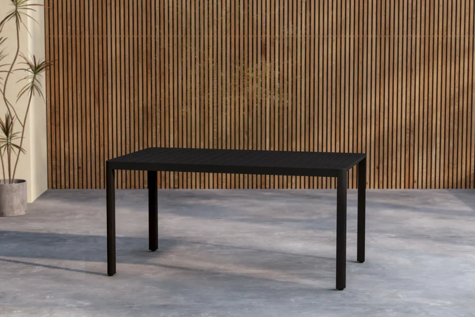 Trädgårdsbord|Uteplats|Garden Prestige Matbord 'Giardini' 150x72cm - Svart