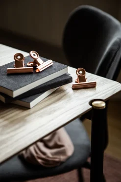 Bord|Matbord|Reforma Matbord 'Hornstull' 160x90cm - Ek/Svart