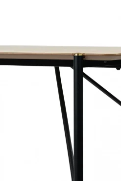 Bord|Matbord|Reforma Matbord 'Hornstull' 160x90cm - Ek/Svart