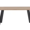 Bord|Matbord|Reforma Matbord 'Klassisk' 140x80cm - Svart/Ek