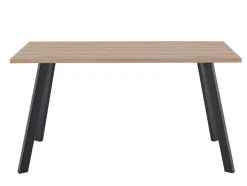 Bord|Matbord|Reforma Matbord 'Klassisk' 140x80cm - Svart/Ek