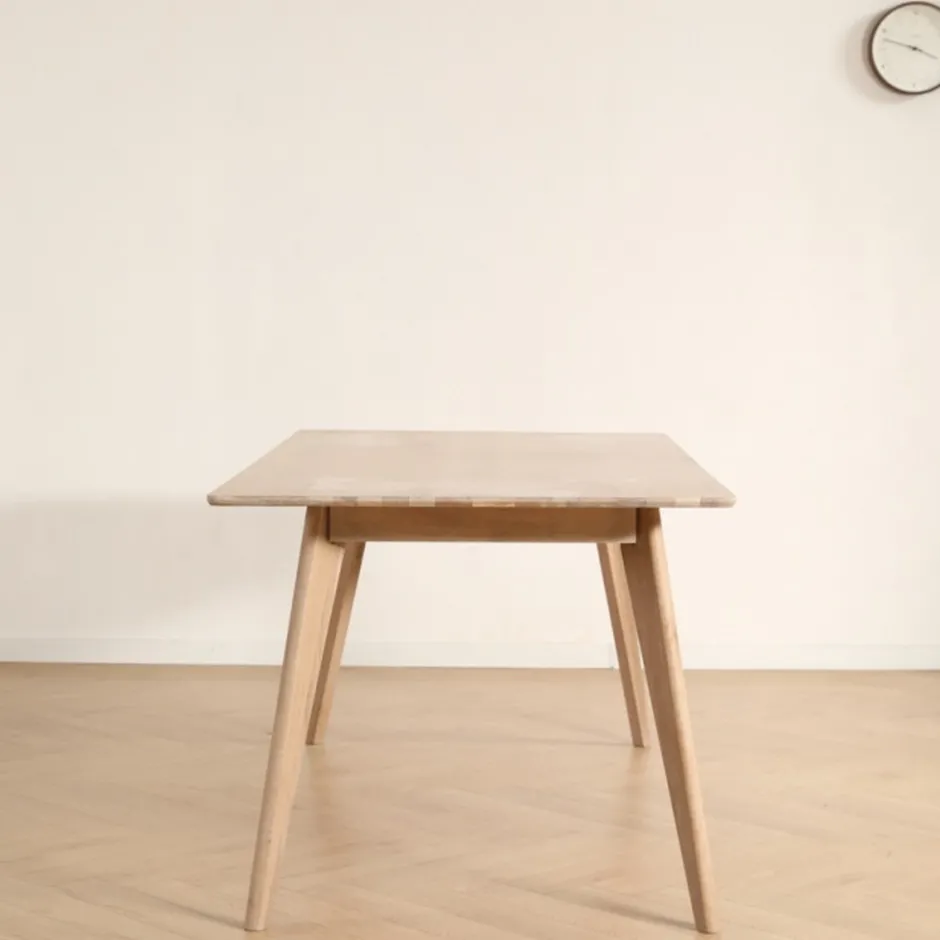 Matbord|Kök|Reforma Matbord 'Line' 180x90 cm - Vitpigmenterad