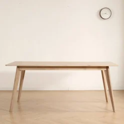 Matbord|Kök|Reforma Matbord 'Line' 180x90 cm - Vitpigmenterad