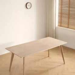 Matbord|Kök|Reforma Matbord 'Line' 180x90 cm - Vitpigmenterad