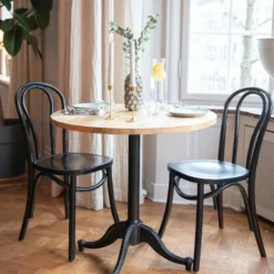 Bord|Matbord|Vintage Matbord 'Långholmen' Runt 80cm -