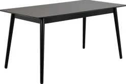 Matbord|Kök|Rowico Home Matbord 'Lotta' 140x90cm - Svart