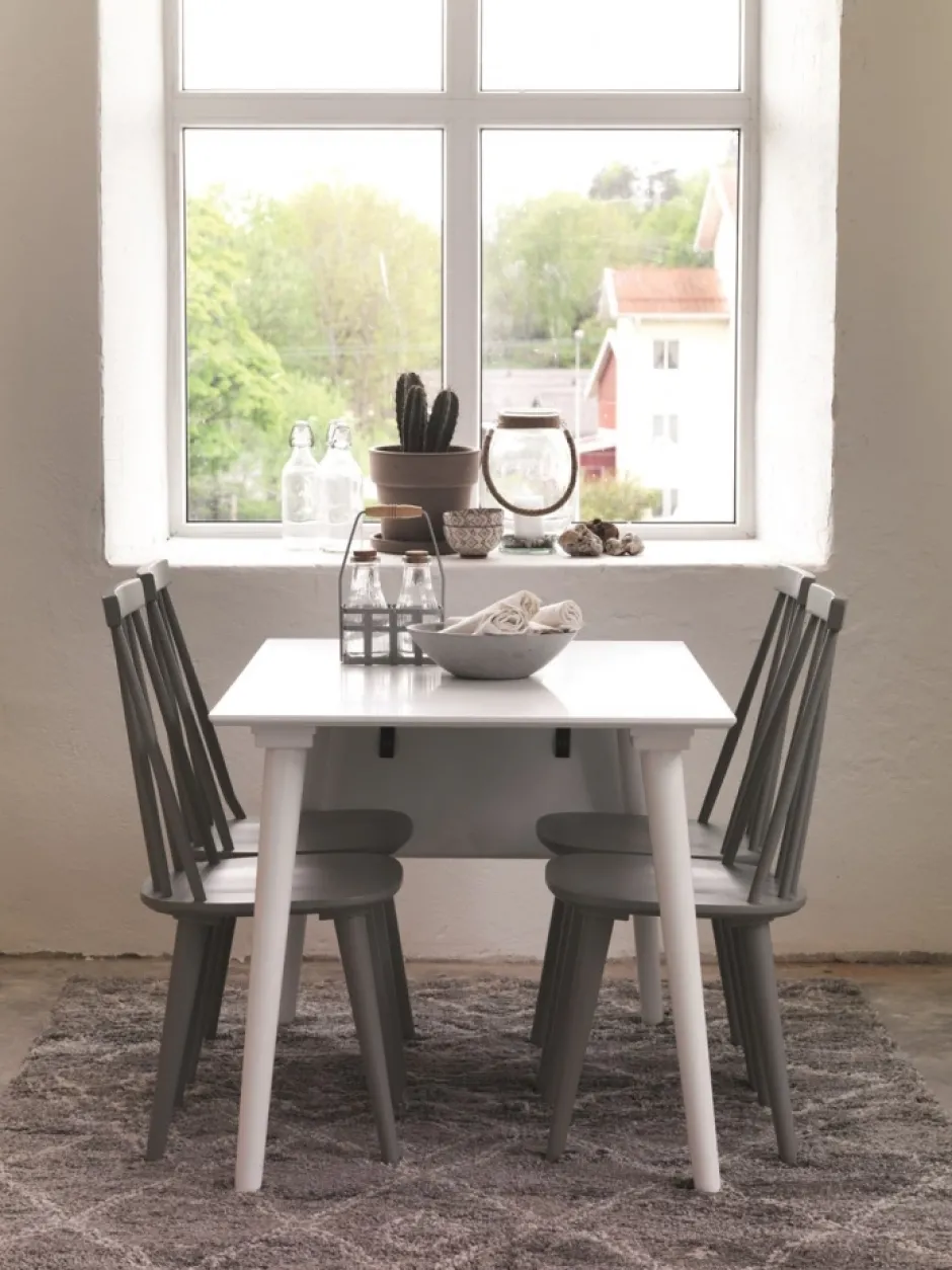 Matbord|Kök|Rowico Home Matbord 'Lotta' 120x80cm - Vit