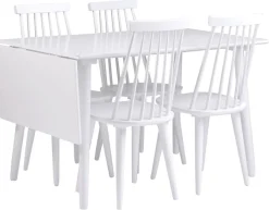 Matbord|Kök|Rowico Home Matbord 'Lotta' 120x80cm - Vit