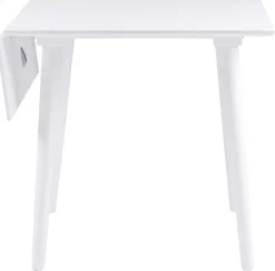Matbord|Kök|Rowico Home Matbord 'Lotta' 80x80cm - Vit