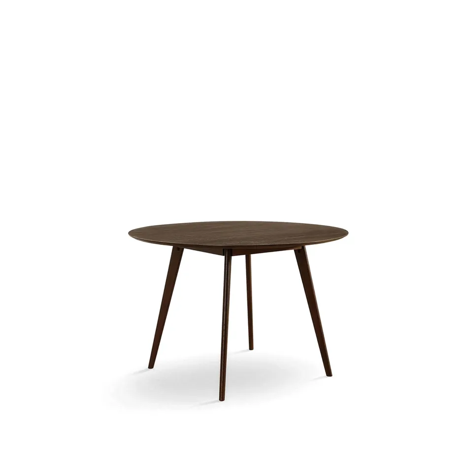 Bord|Matbord|Reforma Matbord 'Luma' Runt 115cm - Valnöt