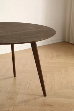 Bord|Matbord|Reforma Matbord 'Luma' Runt 115cm - Valnöt
