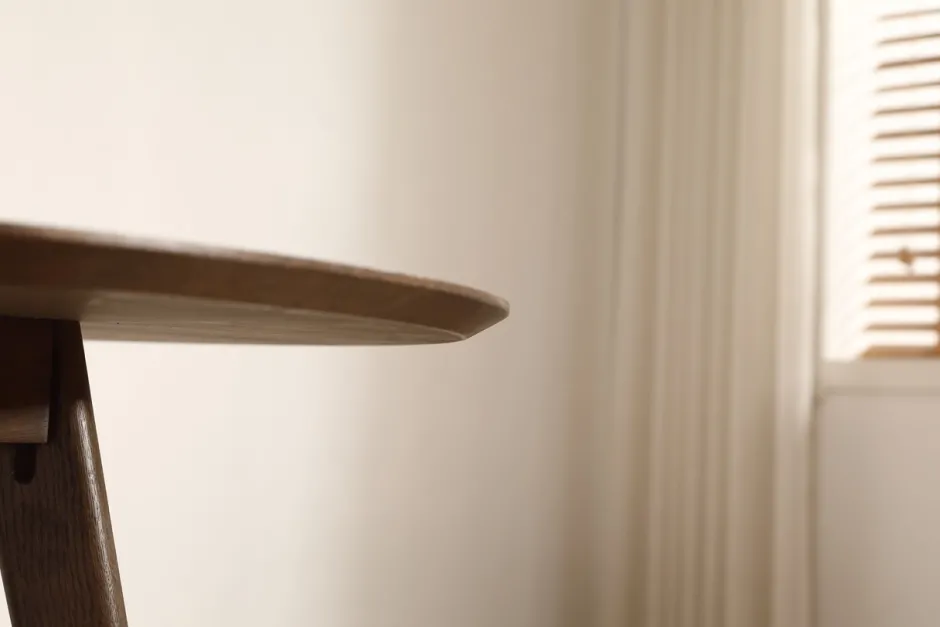 Bord|Matbord|Reforma Matbord 'Luma' Runt 115cm - Valnöt