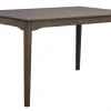 Matbord|Kök|Rowico Home Matbord 'Markham' 140cm - Brun