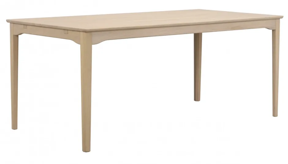 Matbord|Kök|Rowico Home Matbord 'Markham' 180cm - Vitpigmenterad