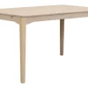 Matbord|Kök|Rowico Home Matbord 'Markham' 140cm - Vitpigmenterad