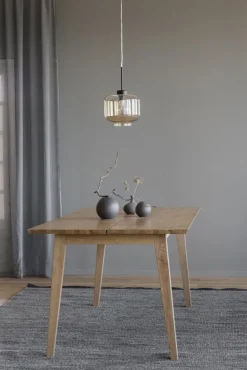Matbord|Kök|Rowico Home Matbord 'Melfort' 180x90cm - Ek