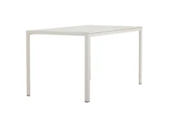 Trädgårdsbord|Uteplats|Garden Prestige Matbord 'Mirko' 140x74cm - Beige