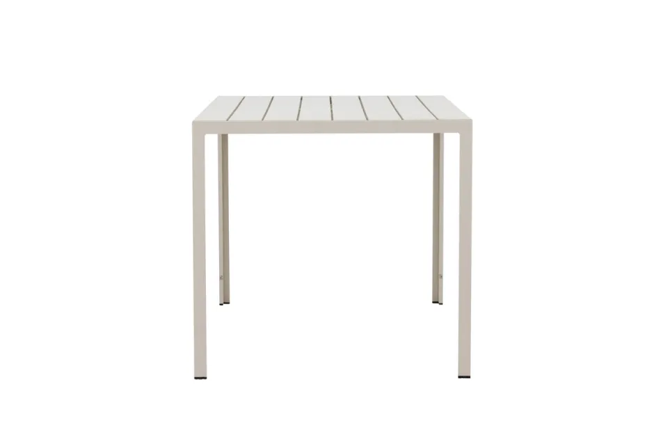 Trädgårdsbord|Uteplats|Garden Prestige Matbord 'Mirko' 140x74cm - Beige
