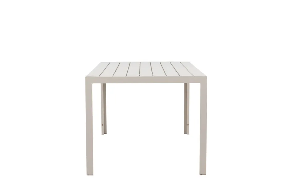 Trädgårdsbord|Uteplats|Garden Prestige Matbord 'Mirko' 205x74cm - Beige