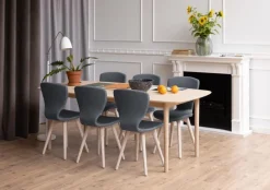 Matbord|Kök|Reforma Matbord 'Moliden' - Natur/Vit