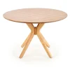 Bord|Runda Matbord|Reforma Matbord 'Nicolas' Runt 120cm - Natur