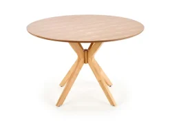Bord|Runda Matbord|Reforma Matbord 'Nicolas' Runt 120cm - Natur