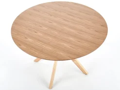 Bord|Runda Matbord|Reforma Matbord 'Nicolas' Runt 120cm - Natur
