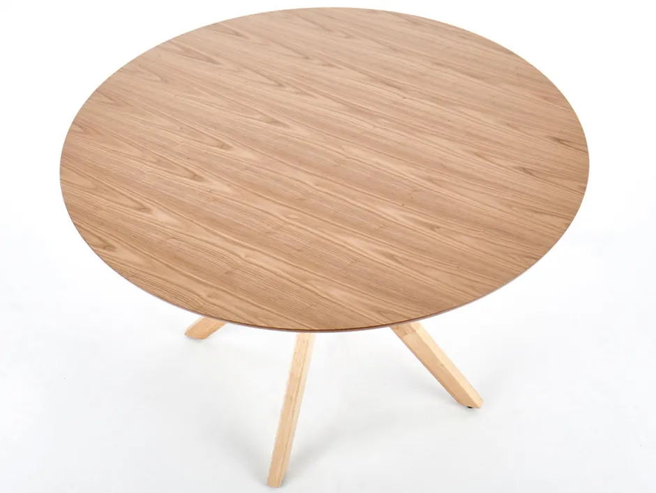 Bord|Runda Matbord|Reforma Matbord 'Nicolas' Runt 120cm - Natur