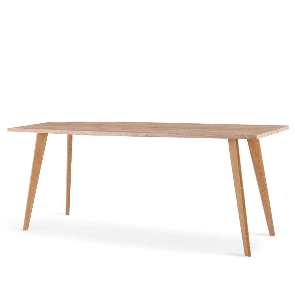 Bord|Matbord|Reforma Matbord 'Nordisk' 180x70cm - Ek