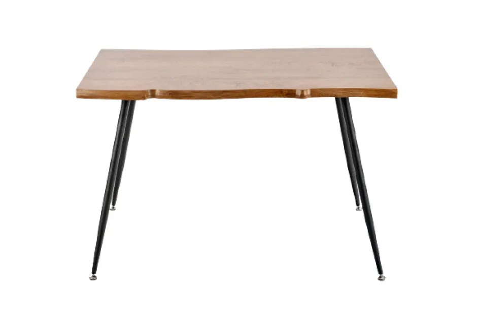 Bord|Matbord|Reforma Matbord 'Norudden' 120x80cm - Svart/Natur