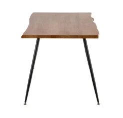 Bord|Matbord|Reforma Matbord 'Norudden' 120x80cm - Svart/Natur