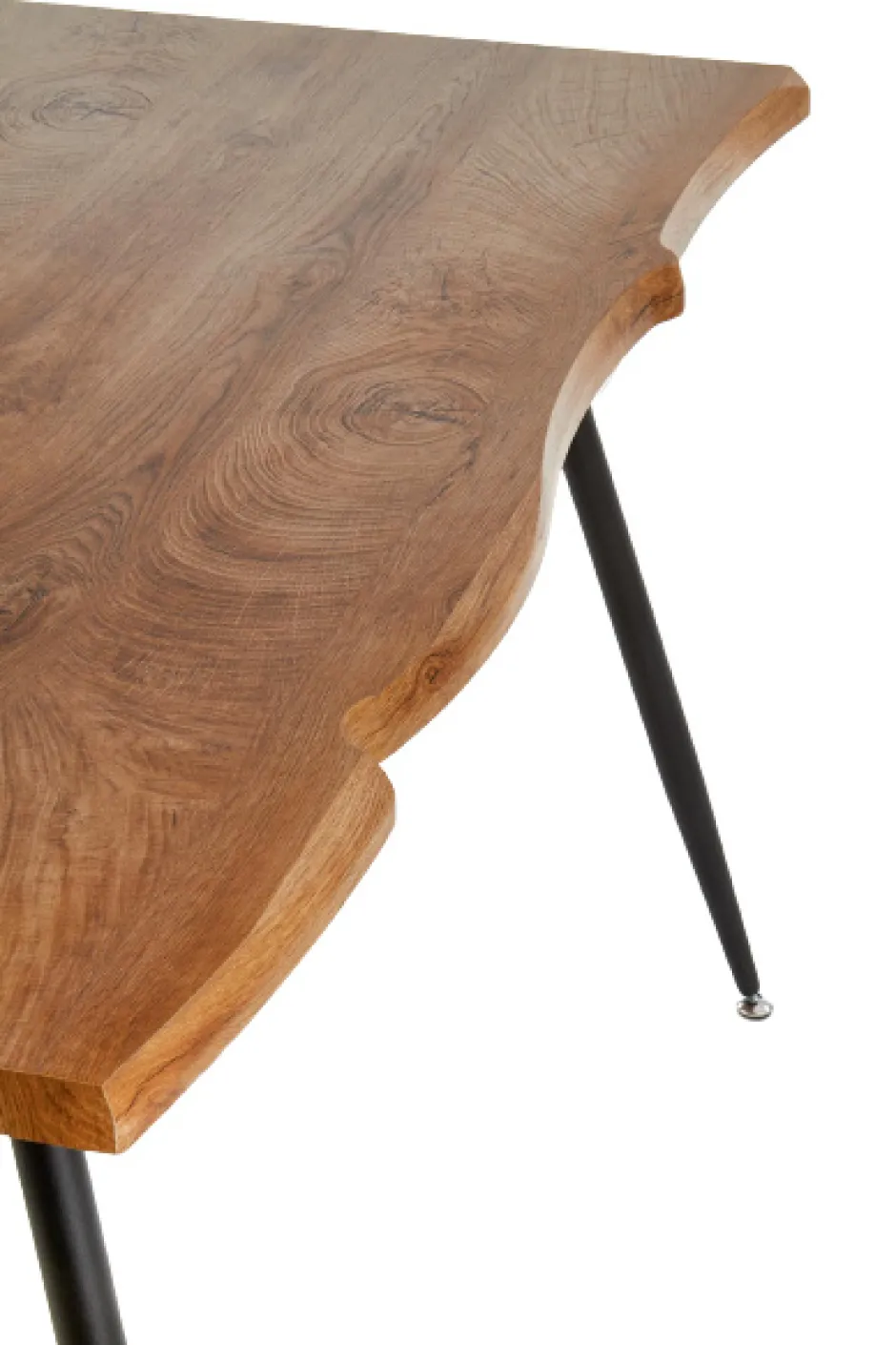 Bord|Matbord|Reforma Matbord 'Norudden' 120x80cm - Svart/Natur