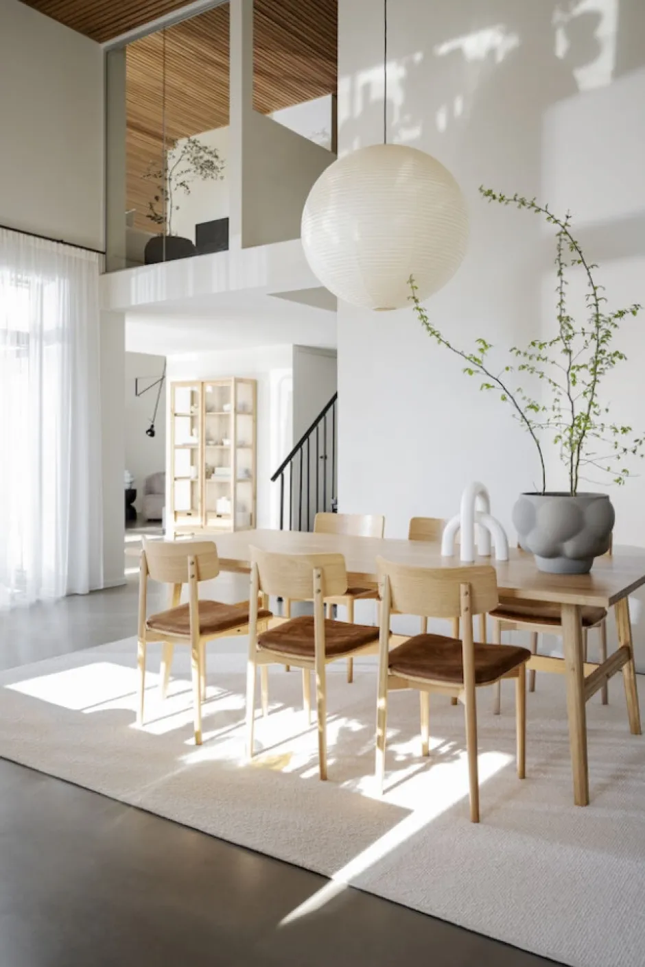 Matbord|Kök|Rowico Home Matbord 'Plainfield' 220x100cm - Ek