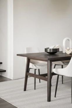 Matbord|Kök|Rowico Home Matbord 'Plainfield' 220x100cm - Mörk ek