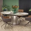 Matbord|Kök|Reforma Matbord 'Robinson' 160-200cm - Beige