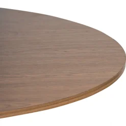 Bord|Runda Matbord|Reforma Matbord 'Rounded' Runt 120cm - Valnöt