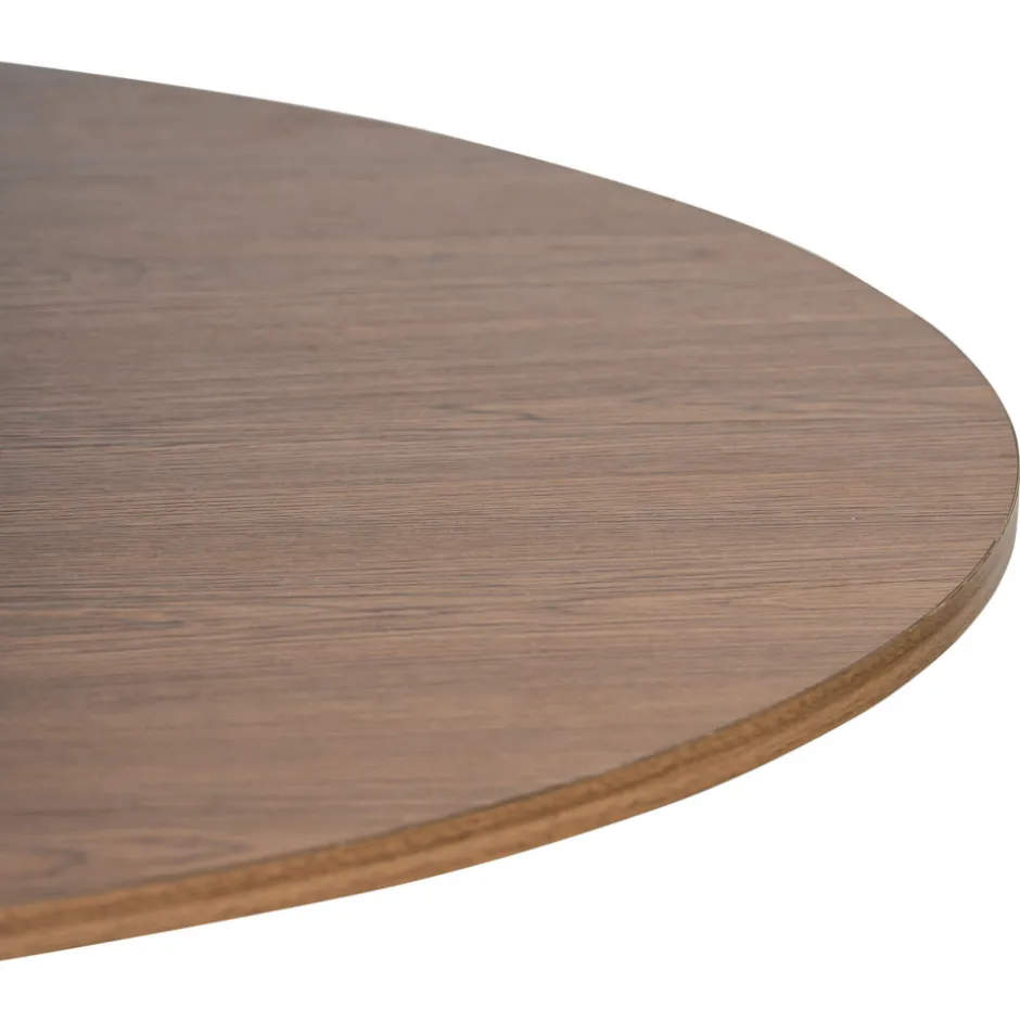 Bord|Runda Matbord|Reforma Matbord 'Rounded' Runt 120cm - Valnöt