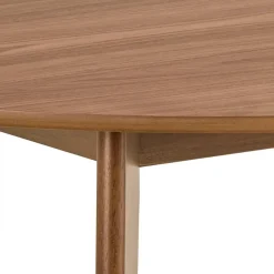 Runda Matbord|Matbord|Reforma Matbord 'Roxby' Runt 120x76cm - Brun