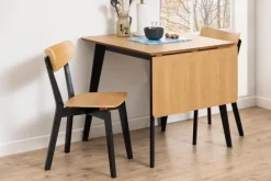 Matbord|Kök|Reforma Matbord 'Ärsjö' - Natur/Svart